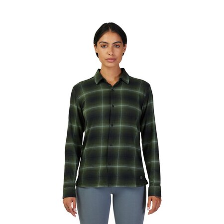 Košeľa Fox Racing Survivalist Stretch Flannel W Dark Sage