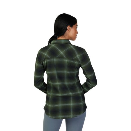 Košeľa Fox Racing Survivalist Stretch Flannel W Dark Sage