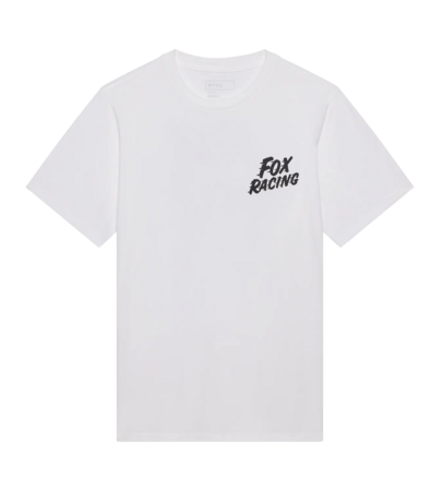 Tričko Fox Racing Speed 195 Original Ss Tee White