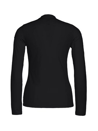 Tričko Goldbergh Alyssa T-Shirt L/S Black
