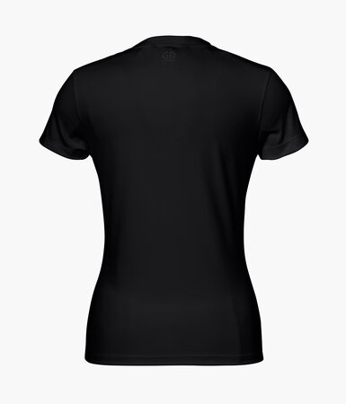 Tričko Goldbergh Amira Short Sleeve Top Black