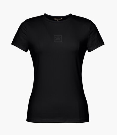 Tričko Goldbergh Amira Short Sleeve Top Black