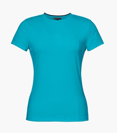 Tričko Goldbergh Amira Short Sleeve Top Turchese