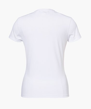 Tričko Goldbergh Amira Short Sleeve Top White
