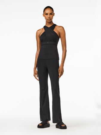 Tričko Goldbergh Art Tank Top Black Tričko Goldbergh Art Tank Top Black