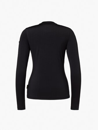 Tričko Goldbergh Aurea Long Sleeve Tee Black