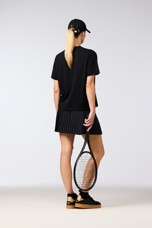 Tričko Goldbergh Aurelia Short Sleeve Top Black