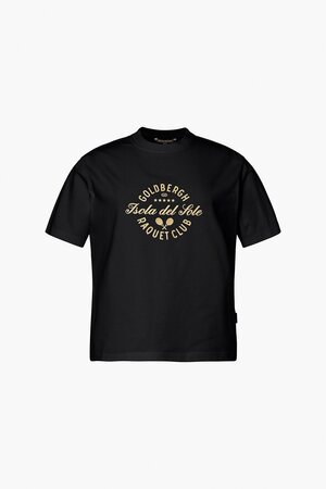 Tričko Goldbergh Aurelia Short Sleeve Top Black