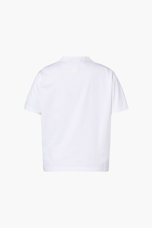 Tričko Goldbergh Aurelia Short Sleeve Top White