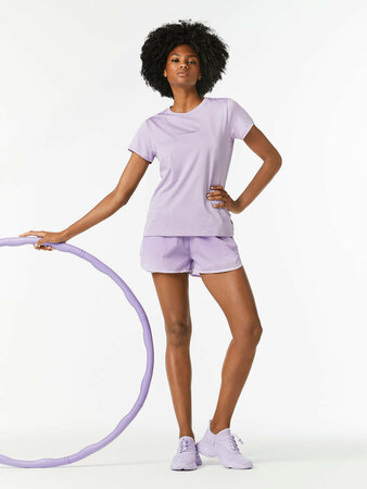 Tričko Goldbergh Avery Short Sleeve Top Lilac
