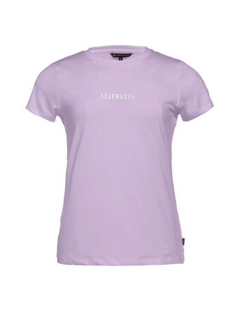 Tričko Goldbergh Avery Short Sleeve Top Lilac