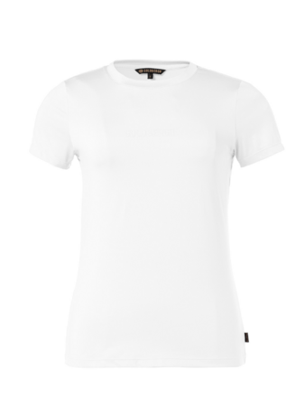 Tričko Goldbergh Avery Short Sleeve Top White