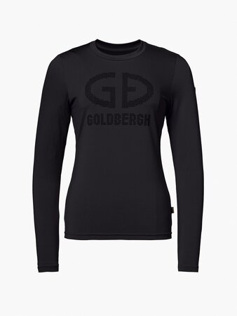 Tričko Goldbergh Blitz Long Sleeve Tee Black