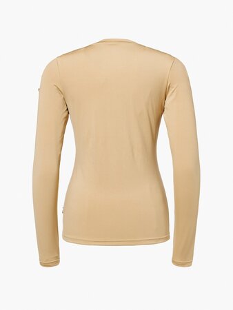 Tričko Goldbergh Blitz Long Sleeve Tee Caramello