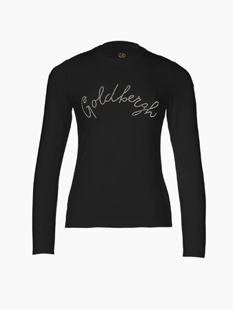 Tričko Goldbergh Classic Long Sleeve Tee Black