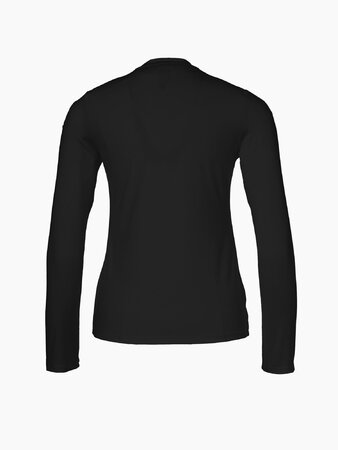 Tričko Goldbergh Classic Long Sleeve Tee Black