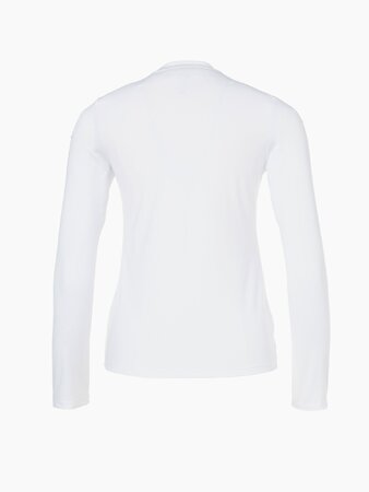 Tričko Goldbergh Classic Long Sleeve Tee White Tričko Goldbergh Classic Long Sleeve Tee White