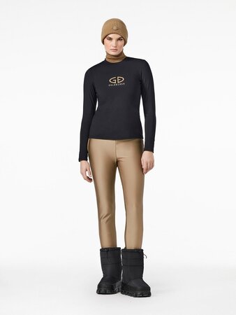 Tričko Goldbergh Esmee Long Sleeve Tee Black
