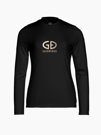 Tričko Goldbergh Esmee Long Sleeve Tee Black