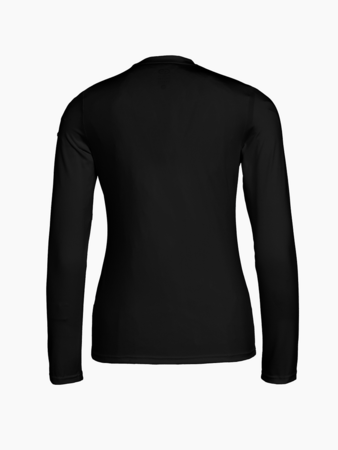 Tričko Goldbergh Esmee Long Sleeve Tee Black