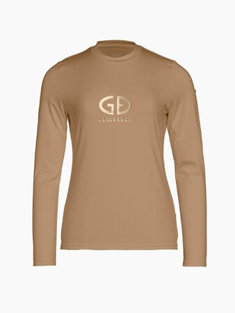 Tričko Goldbergh Esmee Long Sleeve Tee Marmottes Tričko Goldbergh Esmee Long Sleeve Tee Marmottes