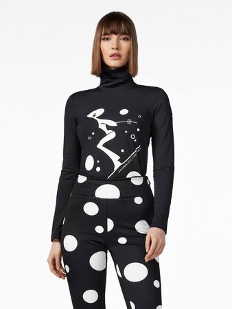 Tričko Goldbergh Fatale Long Sleeve Tee Black Tričko Goldbergh Fatale Long Sleeve Tee Black