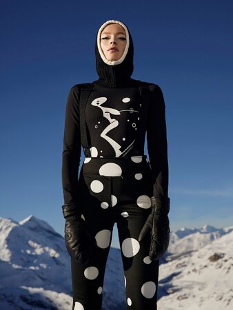 Tričko Goldbergh Fatale Long Sleeve Tee Black Tričko Goldbergh Fatale Long Sleeve Tee Black