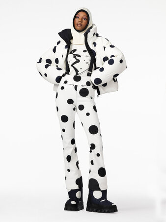 Tričko Goldbergh Fatale Long Sleeve Tee Cream Tričko Goldbergh Fatale Long Sleeve Tee Cream