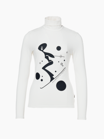 Tričko Goldbergh Fatale Long Sleeve Tee Cream Tričko Goldbergh Fatale Long Sleeve Tee Cream