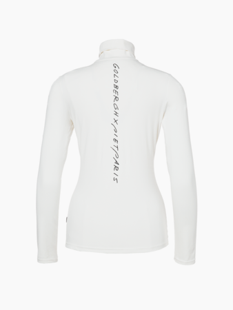 Tričko Goldbergh Fatale Long Sleeve Tee Cream Tričko Goldbergh Fatale Long Sleeve Tee Cream