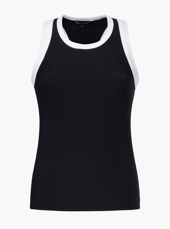 Tričko Goldbergh Gabrielle Tank Top Black