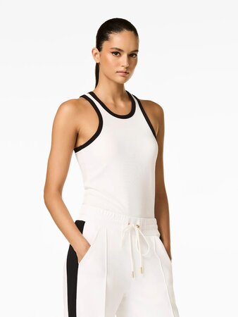 Tričko Goldbergh Gabrielle Tank Top White