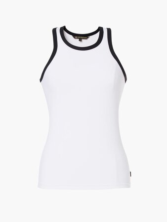 Tričko Goldbergh Gabrielle Tank Top White