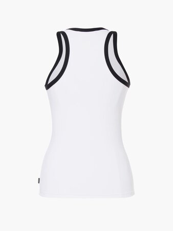 Tričko Goldbergh Gabrielle Tank Top White