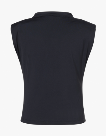 Tričko Goldbergh Genevieve Sleeveless Top Black Tričko Goldbergh Genevieve Sleeveless Top Black