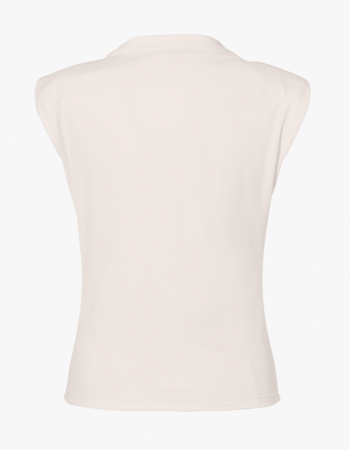 Tričko Goldbergh Genevieve Sleeveless Top Champagne Tričko Goldbergh Genevieve Sleeveless Top Champagne