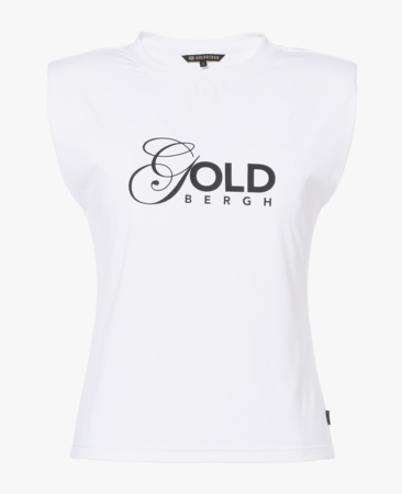 Tričko Goldbergh Genevieve Sleeveless Top White