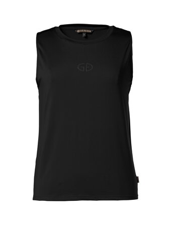 Tielko Goldbergh Gigi Sleeveless Top Black