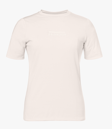 Tričko Goldbergh Isla Short Sleeve Top Champagne Tričko Goldbergh Isla Short Sleeve Top Champagne