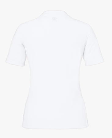 Tričko Goldbergh Isla Short Sleeve Top White