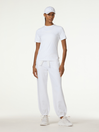 Tričko Goldbergh Isla Short Sleeve Top White