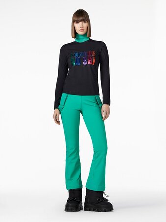 Tričko Goldbergh Le Coeur Long Sleeve Tee Black Tričko Goldbergh Le Coeur Long Sleeve Tee Black