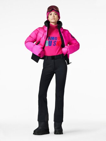 Tričko Goldbergh Le Coeur Long Sleeve Tee Passion Pink Tričko Goldbergh Le Coeur Long Sleeve Tee Passion Pink