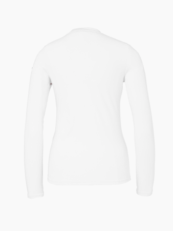 Tričko Goldbergh Le Coeur Long Sleeve Tee White Tričko Goldbergh Le Coeur Long Sleeve Tee White