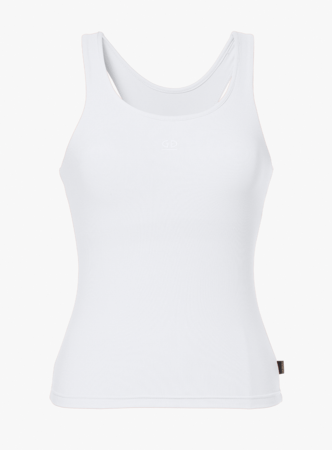 Tielko Goldbergh Manon Tank With Bra White