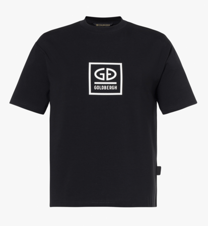 Tričko Goldbergh Legacy Short Sleeve Top Black