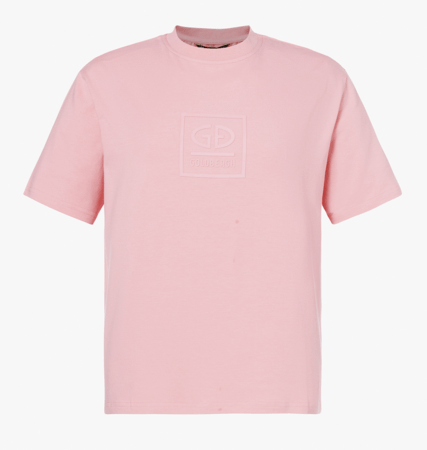 Tričko Goldbergh Legacy Short Sleeve Top Salmon Rose Tričko Goldbergh Legacy Short Sleeve Top Salmon Rose