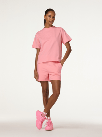 Tričko Goldbergh Legacy Short Sleeve Top Salmon Rose Tričko Goldbergh Legacy Short Sleeve Top Salmon Rose