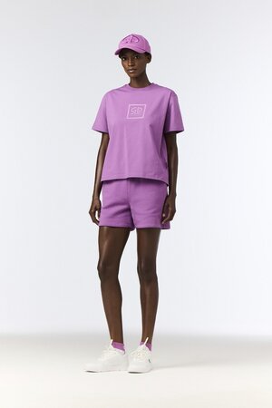 Tričko Goldbergh Legacy Short Sleeve Top Viola