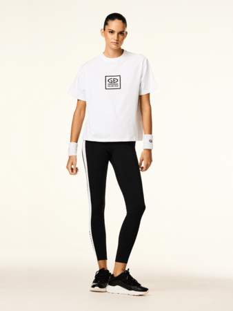 Tričko Goldbergh Legacy Short Sleeve Top White